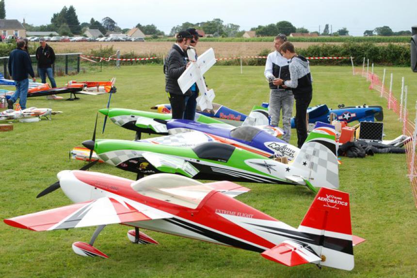 Meeting de l'Association Bayeusaine d'Aéromodélisme