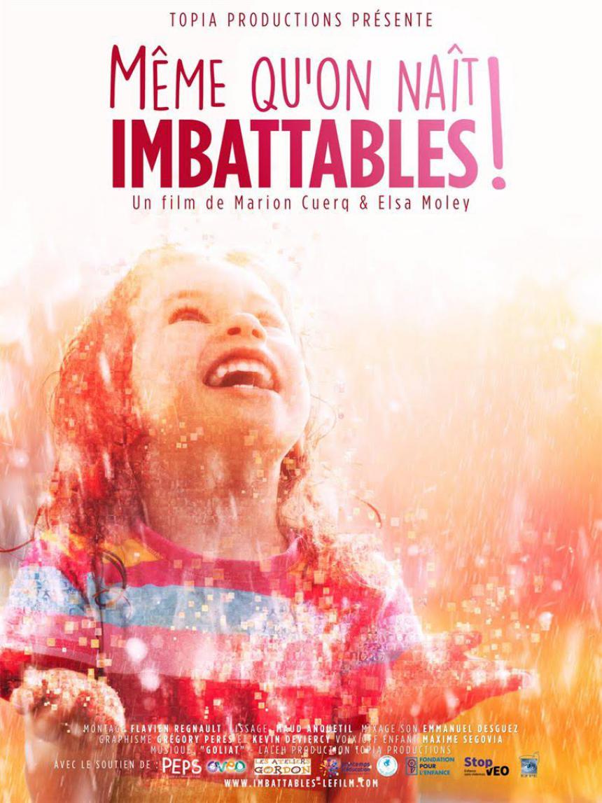 Affiche du film Même qu'on naît imbattables Affiche du film Même qu'on naît imbattables
