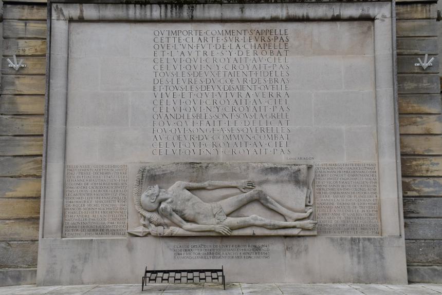 Monument des Déportés à Bayeux