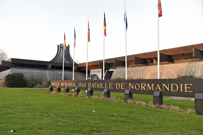 Musée mémorial de la bataille de Normandie à Bayeux