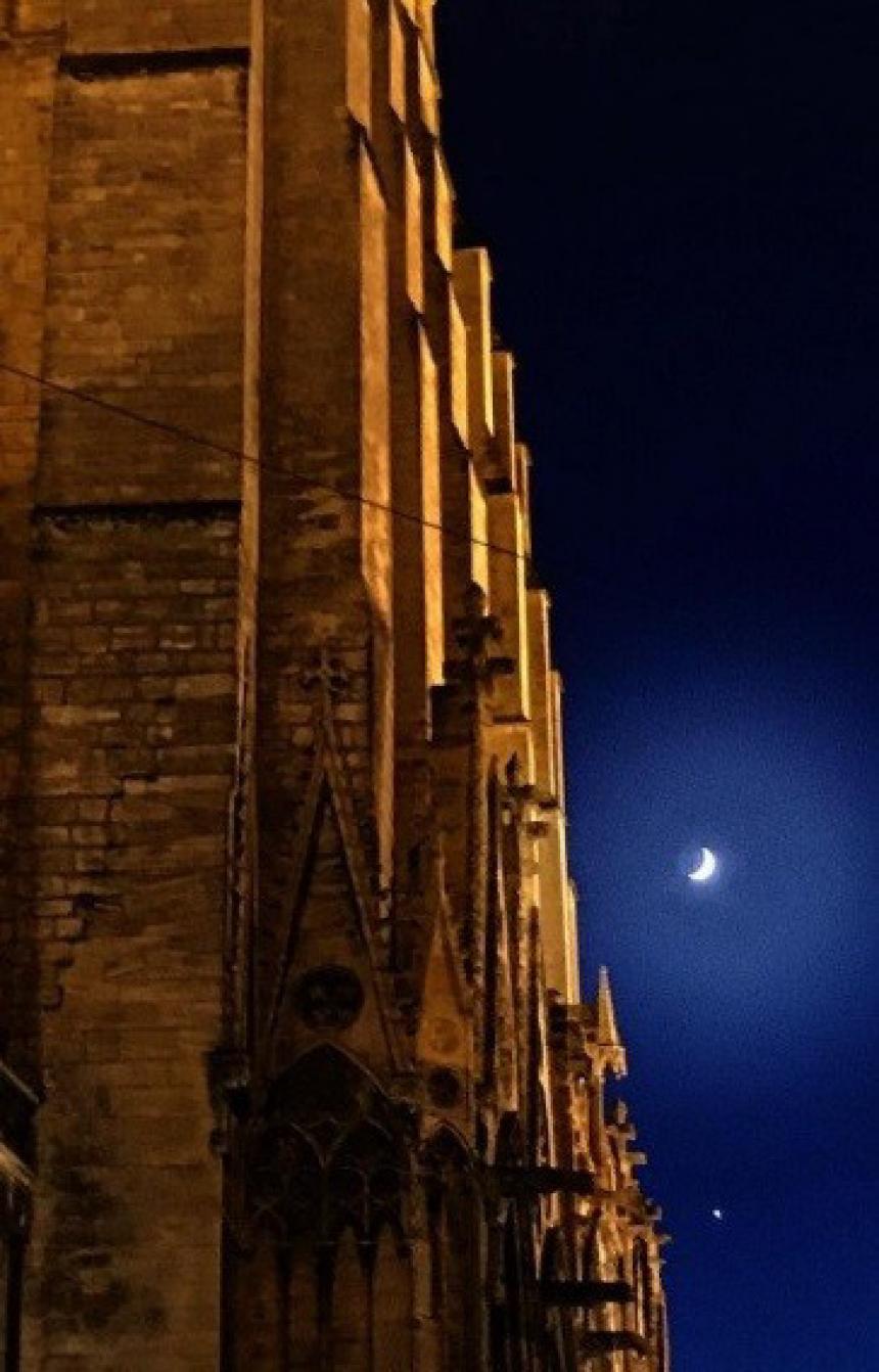Nuit des cathédrales à Bayeux