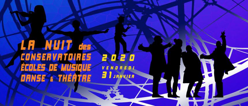 Nuit des conservatoires et écoles de musique 2020