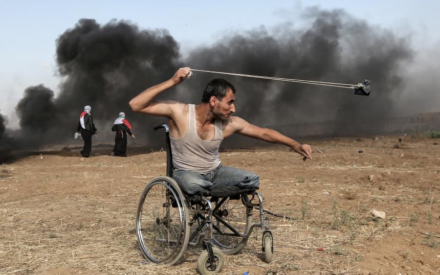 photo Mahmud Hams / AFP