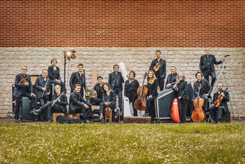 Orchestre Régional de Normandie © Jérôme Prébois