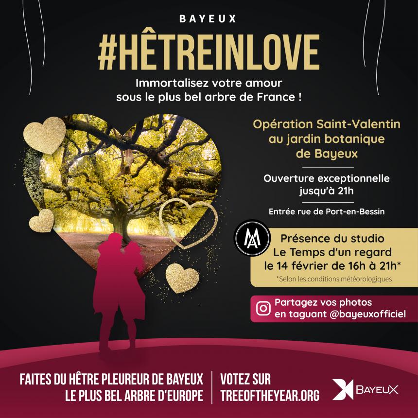 #HêtreInLove à Bayeux