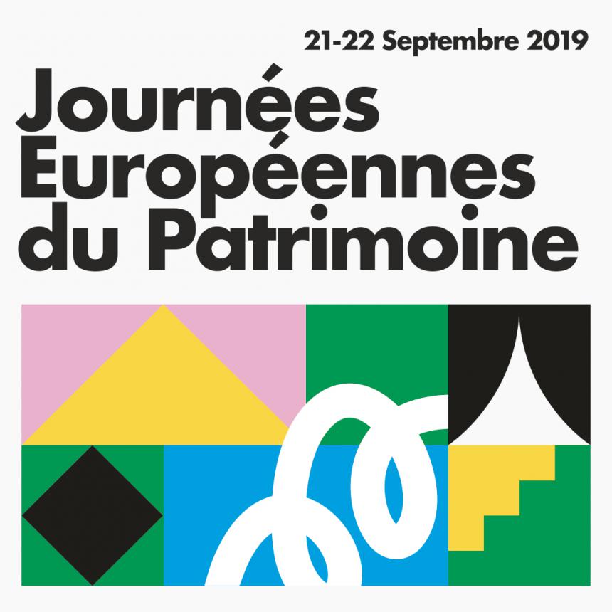 Journées européennes du patrimoine 2019