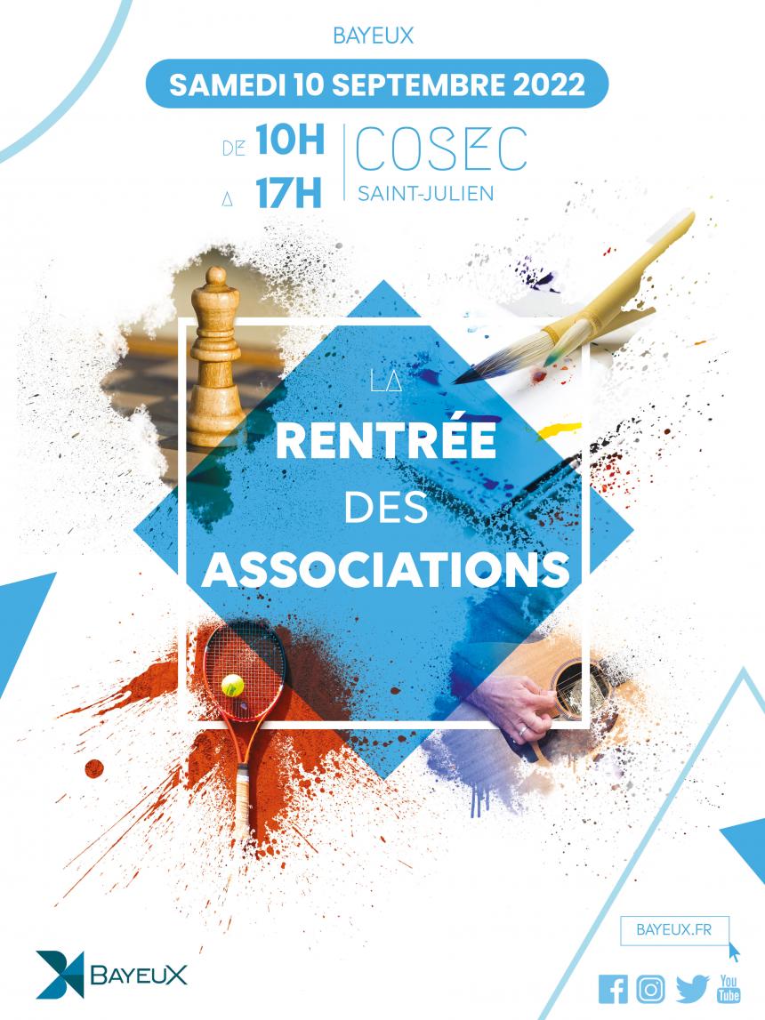 Rentrée des associations Bayeux 2022