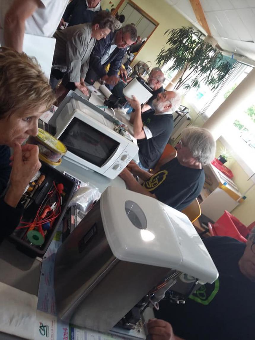 Les ateliers du Répare café à Bayeux Les ateliers du Répare café à Bayeux