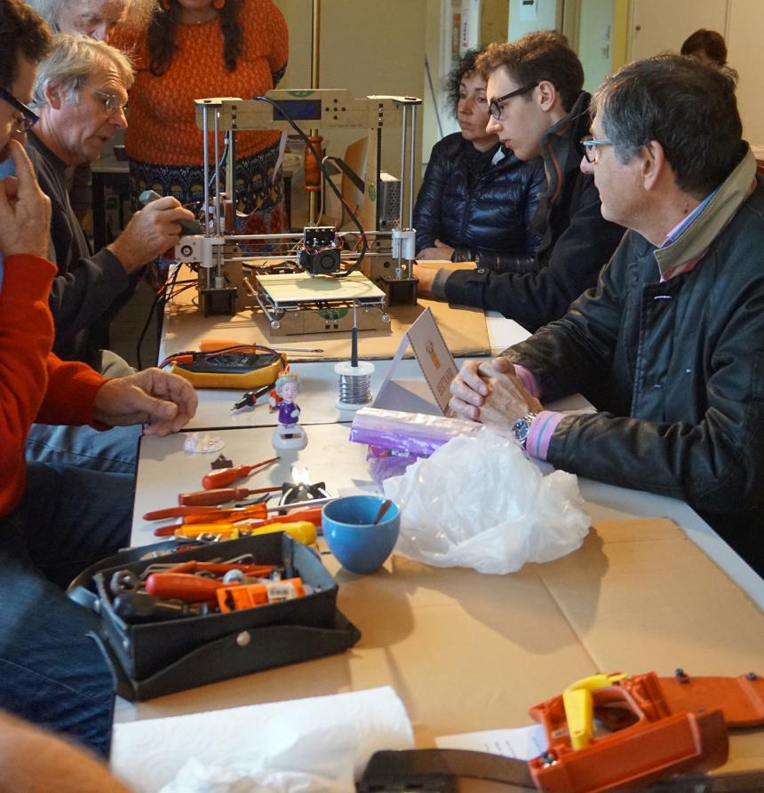 Atelier Répare Café à Bayeux