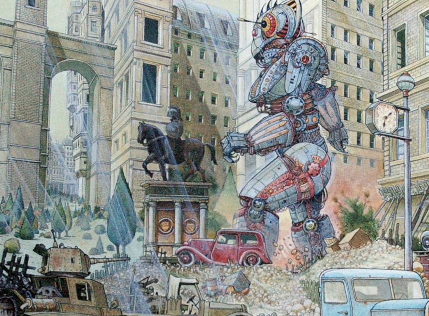 illustration William Bailey