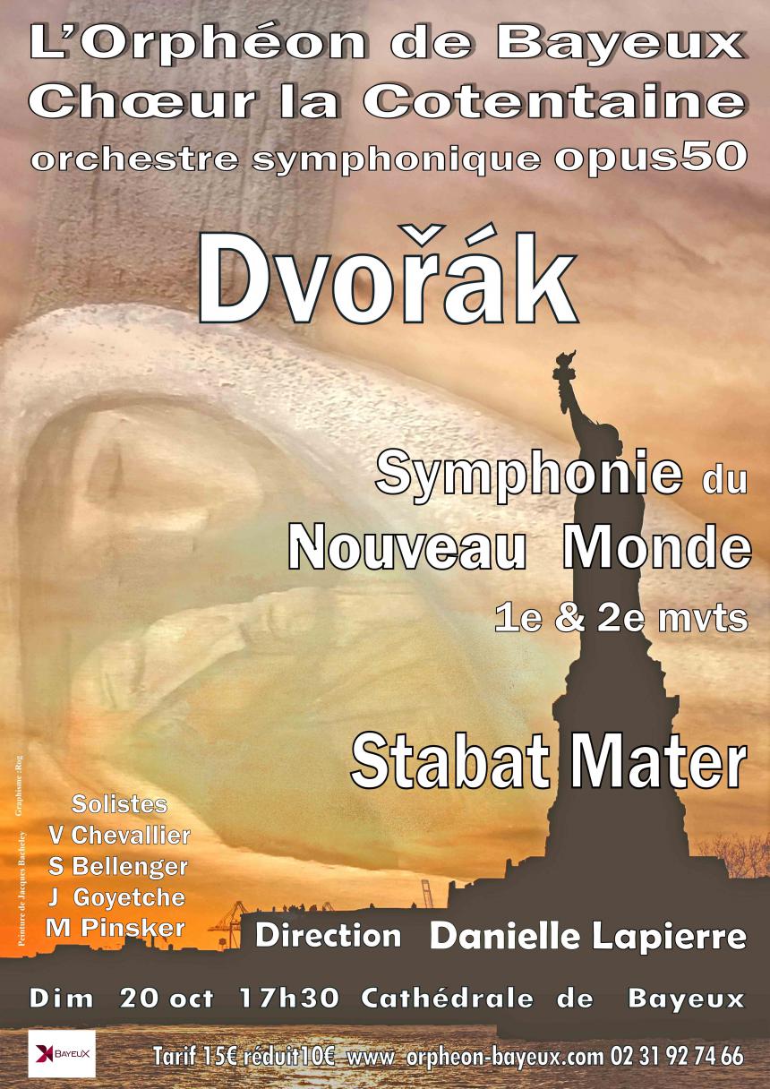 Affiche concert de l'Ophéon à Bayeux