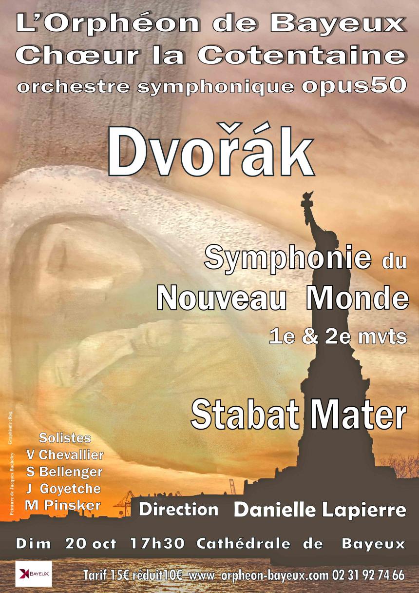 Affiche concert de l'Ophéon à Bayeux Affiche concert de l'Ophéon à Bayeux