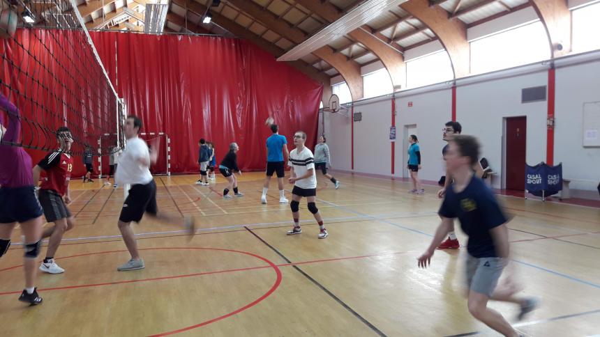 Tournoi de Volley de Noël à Bayeux Tournoi de Volley de Noël à Bayeux