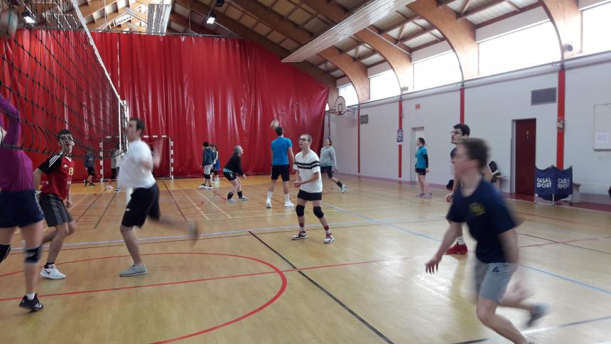 Tournoi de Volley de Noël à Bayeux