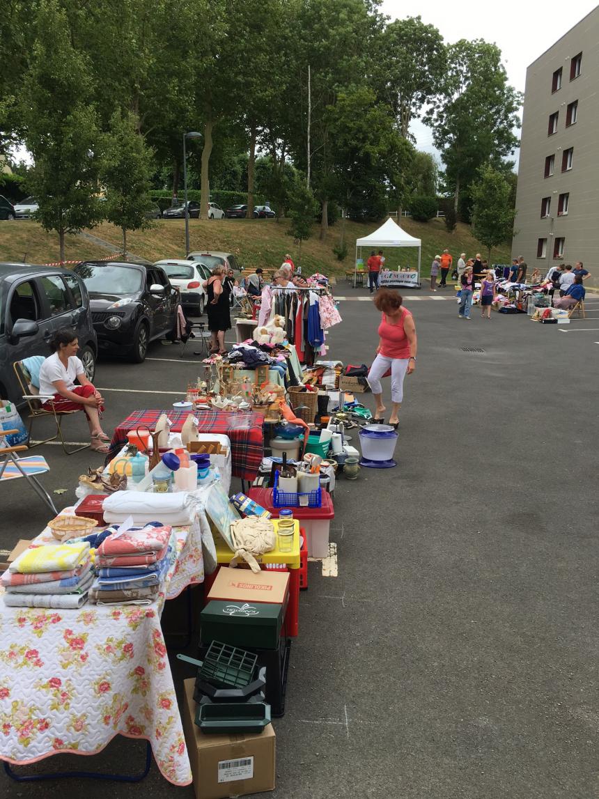 Vide-grenier quartier Saint-Jean à Bayeux