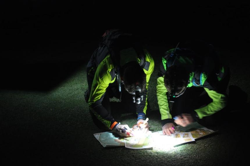 Course d'orientation nocturne Course d'orientation nocturne