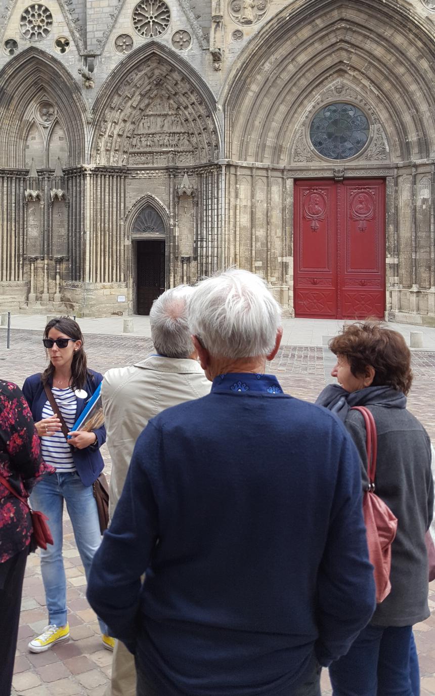 Visites guidées de la cathédrale de Bayeux Visites guidées de la cathédrale de Bayeux