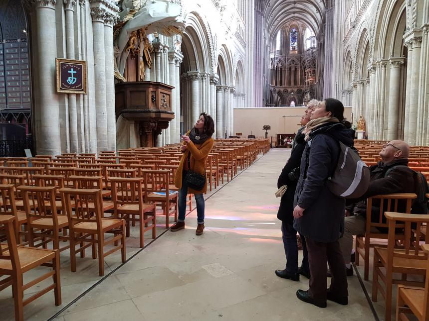 Visites guidées de Bayeux avec l'office de tourisme