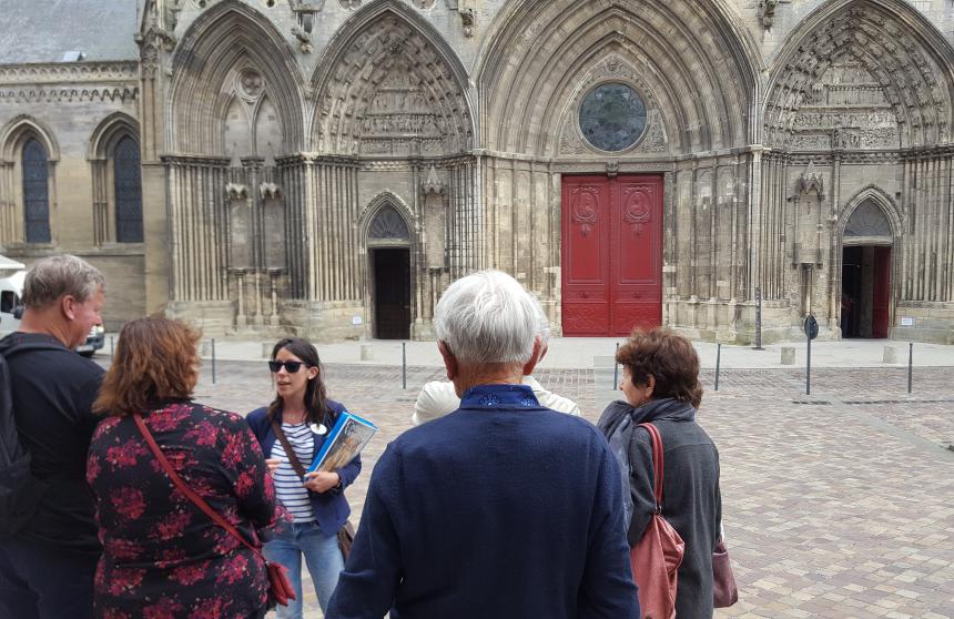 Visites guidées de Bayeux avec l'office de tourisme
