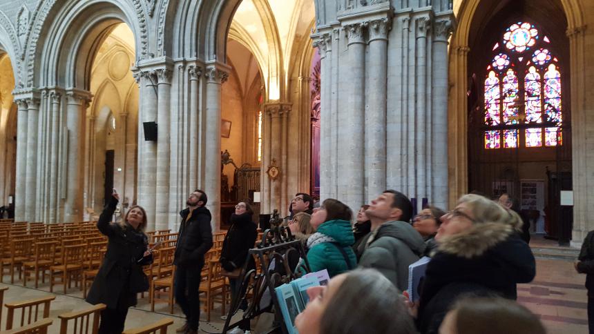Visites guidées de la cathédrale de Bayeux Visites guidées de la cathédrale de Bayeux