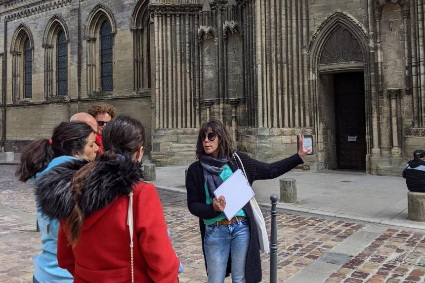 Visites guidées à Bayeux par l'office de tourisme Visites guidées à Bayeux par l'office de tourisme