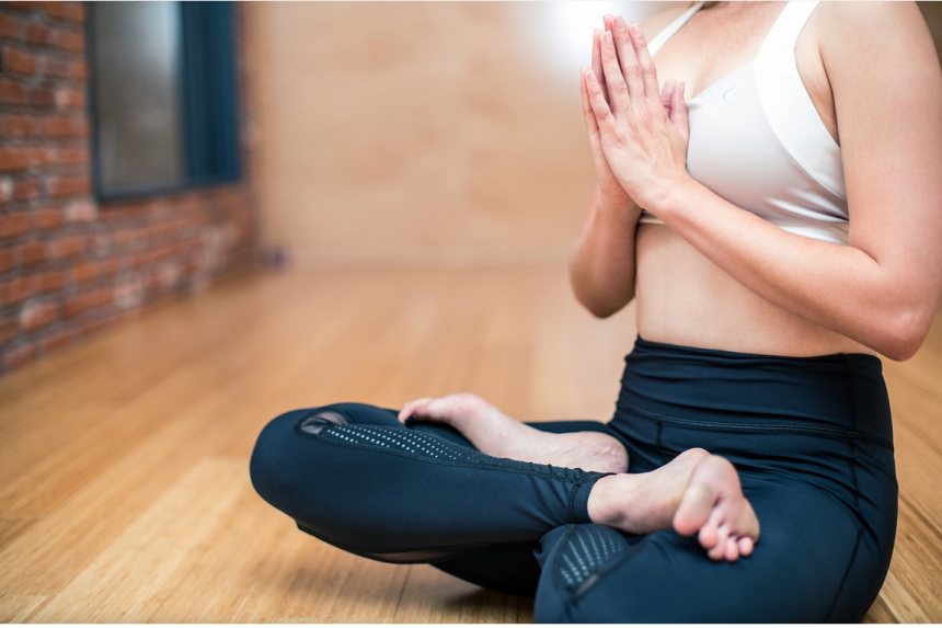 illustration yoga bien-être illustration yoga bien-être